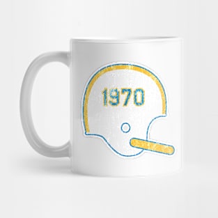 Los Angeles Chargers Year Founded Vintage Helmet Mug